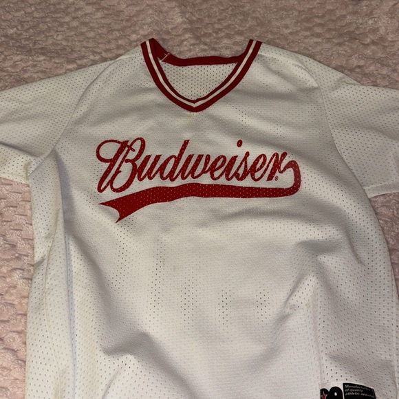 Vintage Budweiser jersey - Picture 2 of 6